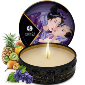 Shunga Secret Geisha Exotic Fruits — Gift Set — Massage Kits & Gift Sets — view 2