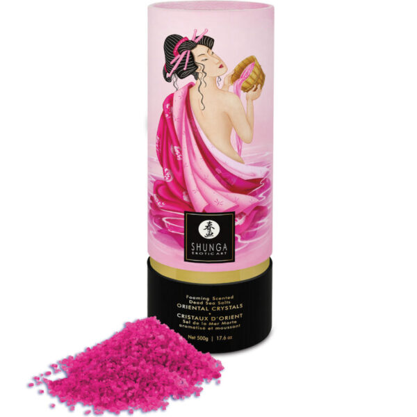 Shunga Aphrodisia — Bath Salts, 500 g — Bath & Body