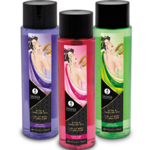 Shunga Sensual Mint — Shower Gel, Vegan, 370 ml — Bath & Body — view 2