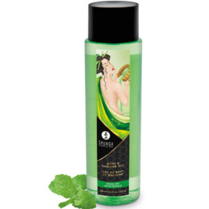 Shunga Sensual Mint — Shower Gel, Vegan, 370 ml — Bath & Body