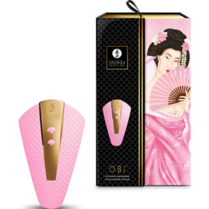 Shunga Obi — Lay-On Vibrator, Waterproof — Clitoral Stimulators — view 4