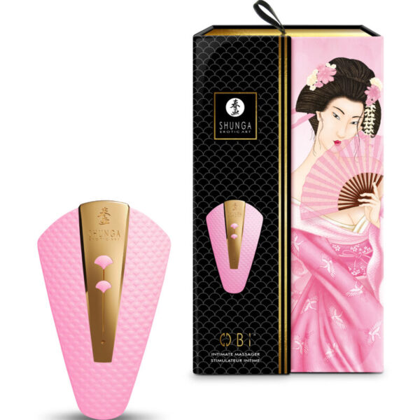 Shunga Obi — Lay-On Vibrator, Waterproof — Clitoral Stimulators — view 4