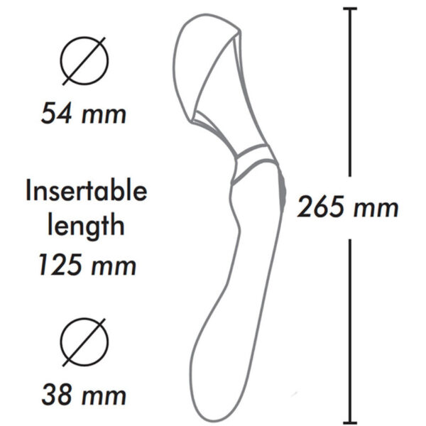 Shunga Zoa — Wand Massager, Waterproof — Clitoral Stimulators — view 5