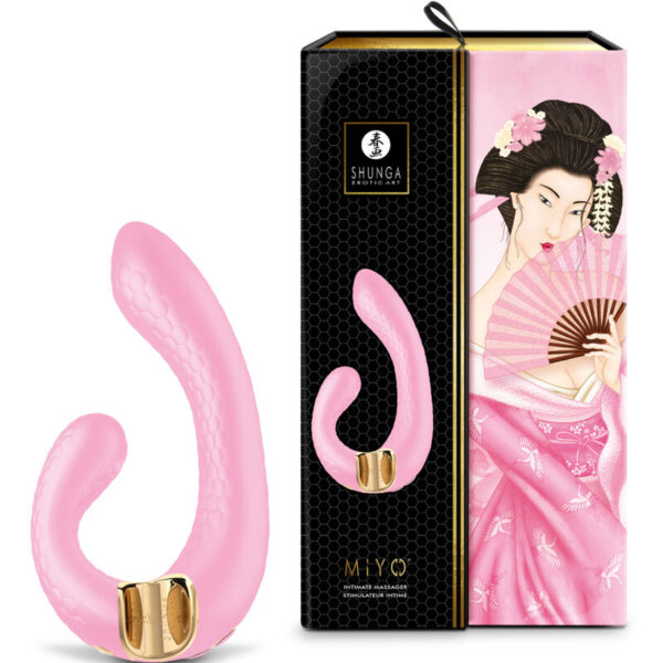 Shunga Miyo — Rabbit Vibrator, Waterproof — G-Spot Vibrators — view 4