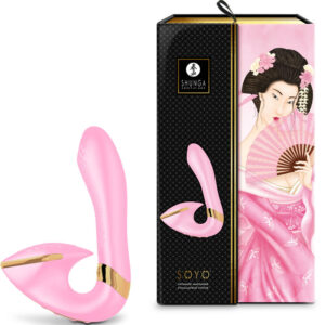 Shunga Soyo — Rabbit Vibrator, Waterproof — G-Spot Vibrators — view 3