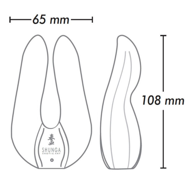 Shunga Aiko — Clitoral Vibrator, Waterproof — Clitoral Stimulators — view 7