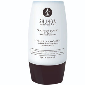 Shunga Rain of Love — Stimulating Cream, 30 ml — Arousal Gels for Women — view 2