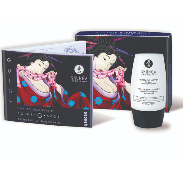 Shunga Rain of Love — Stimulating Cream, 30 ml — Arousal Gels for Women — view 3