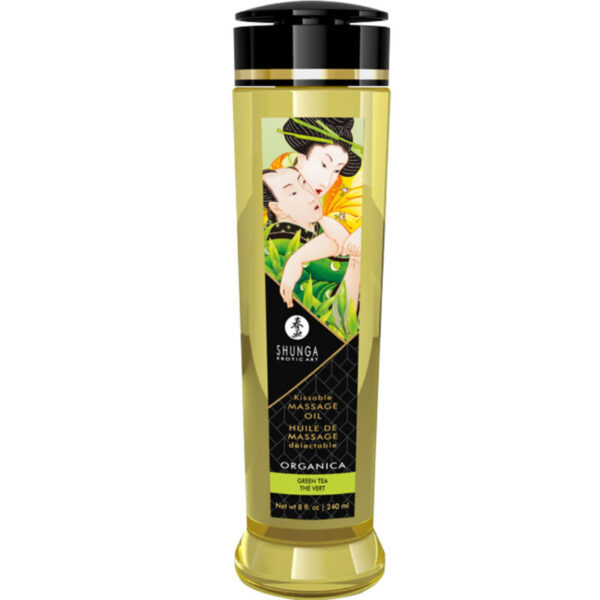 Shunga Edo Garden Organic Collection — Gift Set — Massage Kits & Gift Sets — view 7