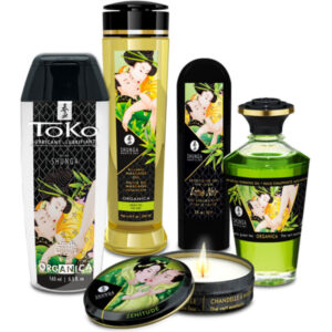 Shunga Edo Garden Organic Collection — Gift Set — Massage Kits & Gift Sets — view 3