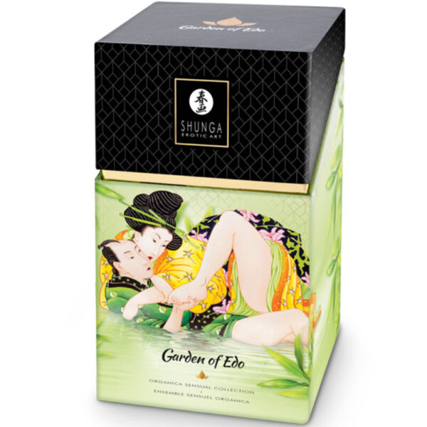 Shunga Edo Garden Organic Collection — Gift Set — Massage Kits & Gift Sets — view 2