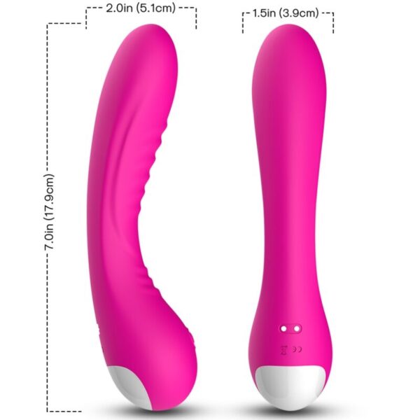 Armony Legend — G-Spot Vibrator, Rechargeable, Fuchsia — G-Spot Vibrators — view 4