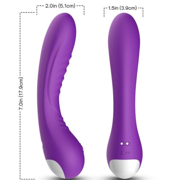 Armony Legend — G-Spot Vibrator, Rechargeable, Purple — G-Spot Vibrators — view 2