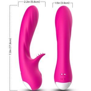 Armony Romance — Rabbit Vibrator, Rechargeable, Fuchsia — Rabbit Vibrators