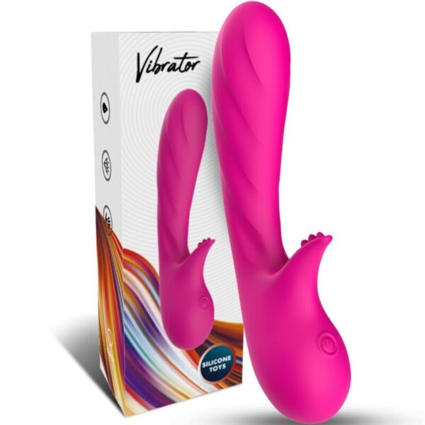 Armony Romance — Rabbit Vibrator, Rechargeable, Fuchsia — Rabbit Vibrators — view 5