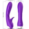 Armony Romance — Rabbit Vibrator, Rechargeable, Purple — Rabbit Vibrators