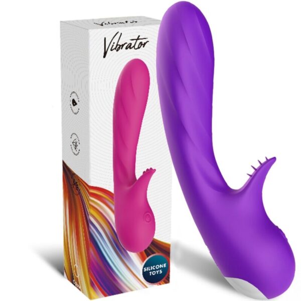 Armony Romance — Rabbit Vibrator, Rechargeable, Purple — Rabbit Vibrators — view 5