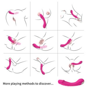Armony — G-Spot Vibrator, Rechargeable, Fuchsia — G-Spot Vibrators — view 4