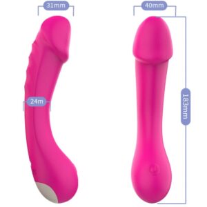 Armony — G-Spot Vibrator, Rechargeable, Fuchsia — G-Spot Vibrators — view 2