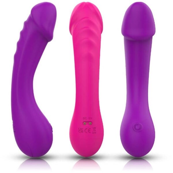 Armony — G-Spot Vibrator, Rechargeable, Purple — G-Spot Vibrators — view 3