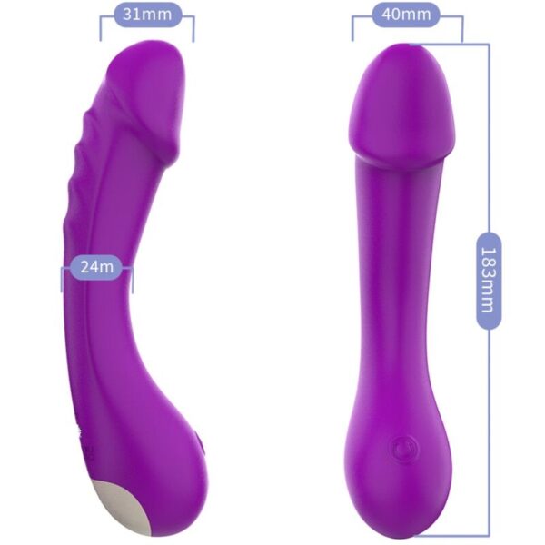 Armony — G-Spot Vibrator, Rechargeable, Purple — G-Spot Vibrators — view 5