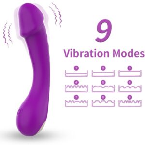 Armony — G-Spot Vibrator, Rechargeable, Purple — G-Spot Vibrators