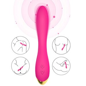 Armony Flamingo — G-Spot Vibrator, Rechargeable, Fuchsia — G-Spot Vibrators — view 3