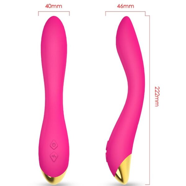 Armony Flamingo — G-Spot Vibrator, Rechargeable, Fuchsia — G-Spot Vibrators — view 2