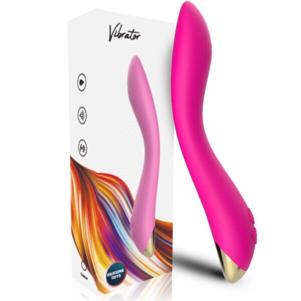 Armony Flamingo — G-Spot Vibrator, Rechargeable, Fuchsia — G-Spot Vibrators — view 4