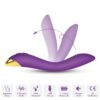 Armony Flamingo — G-Spot Vibrator, Rechargeable, Purple — G-Spot Vibrators