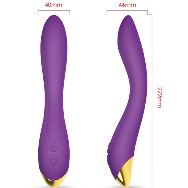 Armony Flamingo — G-Spot Vibrator, Rechargeable, Purple — G-Spot Vibrators — view 3