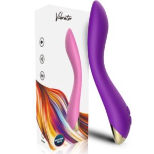 Armony Flamingo — G-Spot Vibrator, Rechargeable, Purple — G-Spot Vibrators — view 4