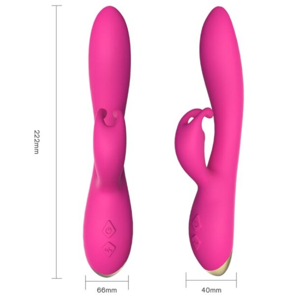 Armony Bonnie — Rabbit Vibrator, Rechargeable, Fuchsia — Rabbit Vibrators