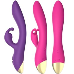 Armony Bonnie — Rabbit Vibrator, Rechargeable, Fuchsia — Rabbit Vibrators — view 3