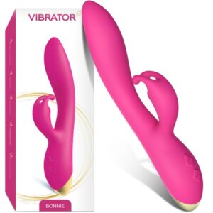 Armony Bonnie — Rabbit Vibrator, Rechargeable, Fuchsia — Rabbit Vibrators — view 2