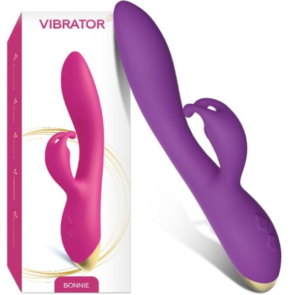 Armony Bonnie — Rabbit Vibrator, Rechargeable, Purple — Rabbit Vibrators — view 2