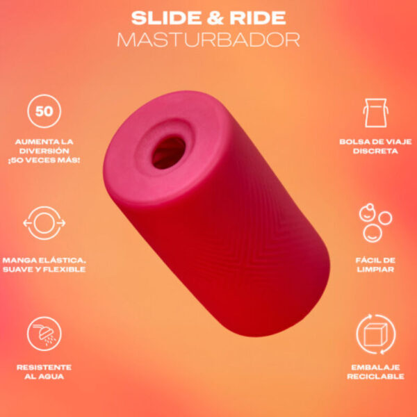 Durex Slide and Ride — Male Masturbator — Male Masturbators — view 2