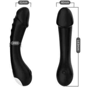 Armony — G-Spot Vibrator, Rechargeable, Black — G-Spot Vibrators — view 3