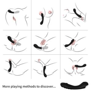 Armony — G-Spot Vibrator, Rechargeable, Black — G-Spot Vibrators — view 2