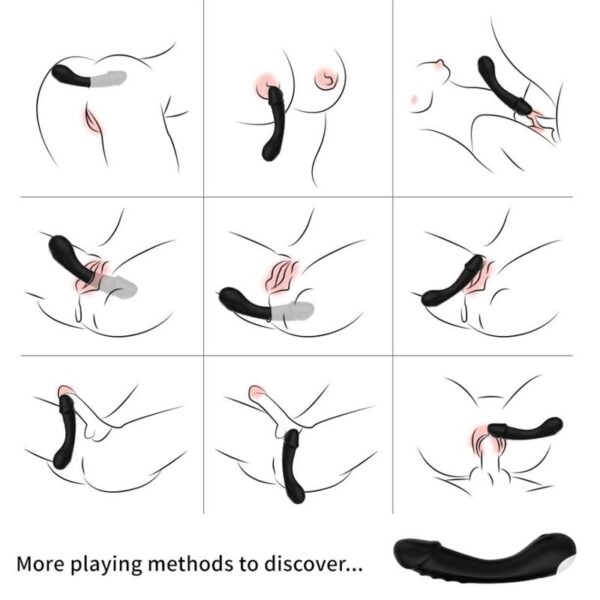Armony — G-Spot Vibrator, Rechargeable, Black — G-Spot Vibrators — view 2