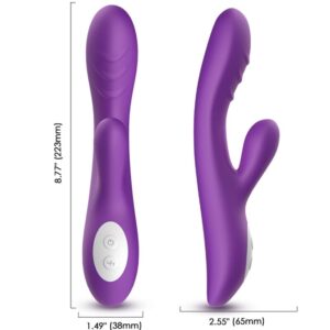 Armony Spark — Rabbit Vibrator, Heated, Purple — Rabbit Vibrators — view 4