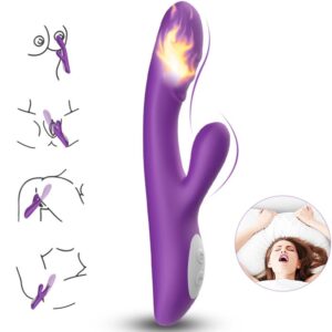 Armony Spark — Rabbit Vibrator, Heated, Purple — Rabbit Vibrators