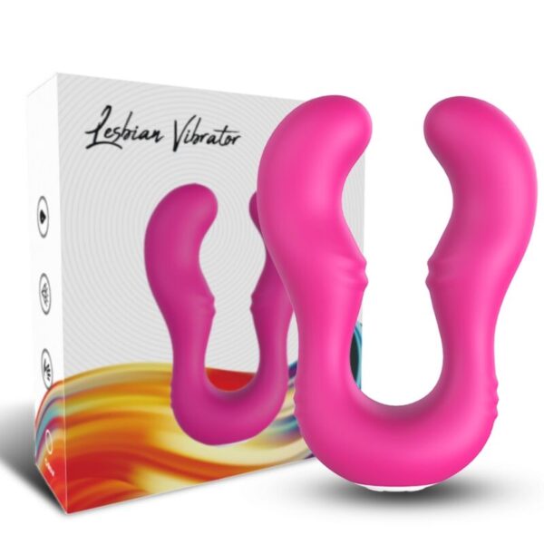 Armony Seraph — Couples Vibrator, Remote Control, Fuchsia — view 2