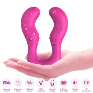 Armony Seraph — Couples Vibrator, Remote Control, Fuchsia — view 4