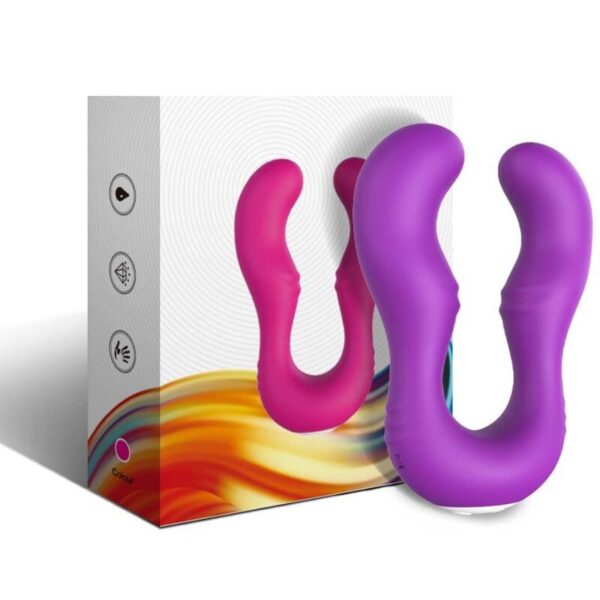 Armony Seraph — Couples Vibrator, Remote Control, Purple — view 2