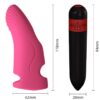 Armony Aurora — Finger Vibrator, Rechargeable, Fuchsia — Finger Vibrators