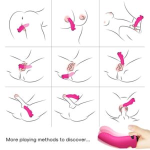 Armony Aurora — Finger Vibrator, Rechargeable, Fuchsia — Finger Vibrators — view 2