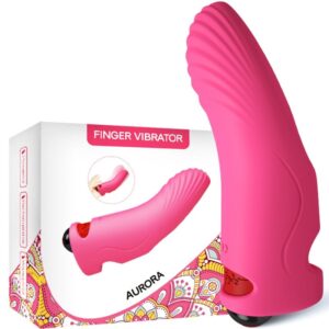 Armony Aurora — Finger Vibrator, Rechargeable, Fuchsia — Finger Vibrators — view 4