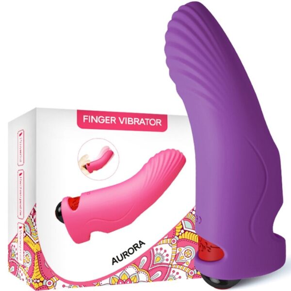 Armony Aurora — Finger Vibrator, Rechargeable, Purple — Finger Vibrators — view 4