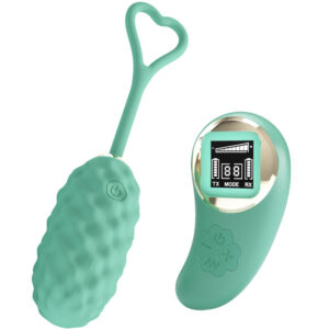 Pretty Love Vivian — Vibrating Egg, Rechargeable, Green — Clitoral Stimulators